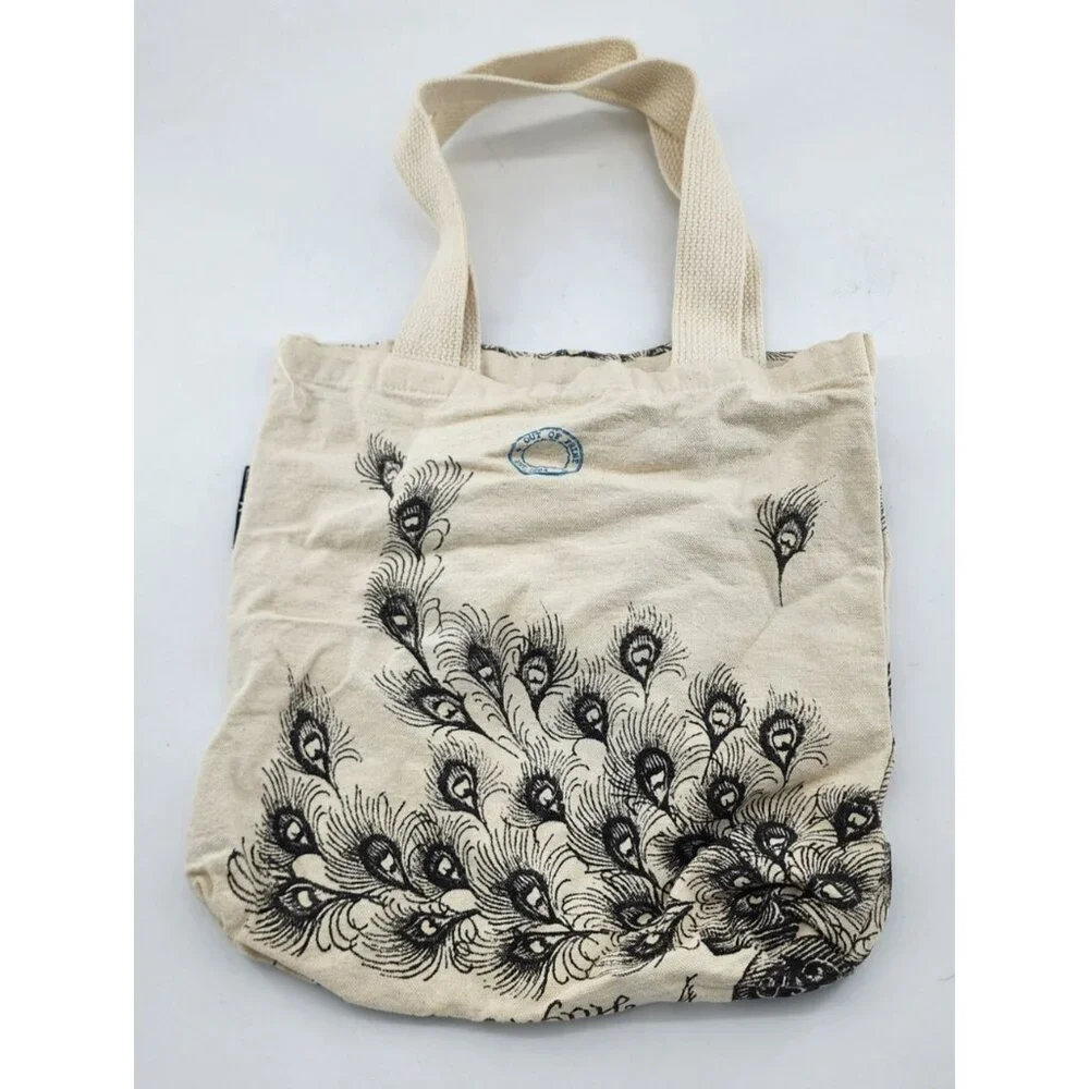 Out of Print Pride and Prejudice Jane Austen Reusable Canvas‎ Tote Shoulder Bag